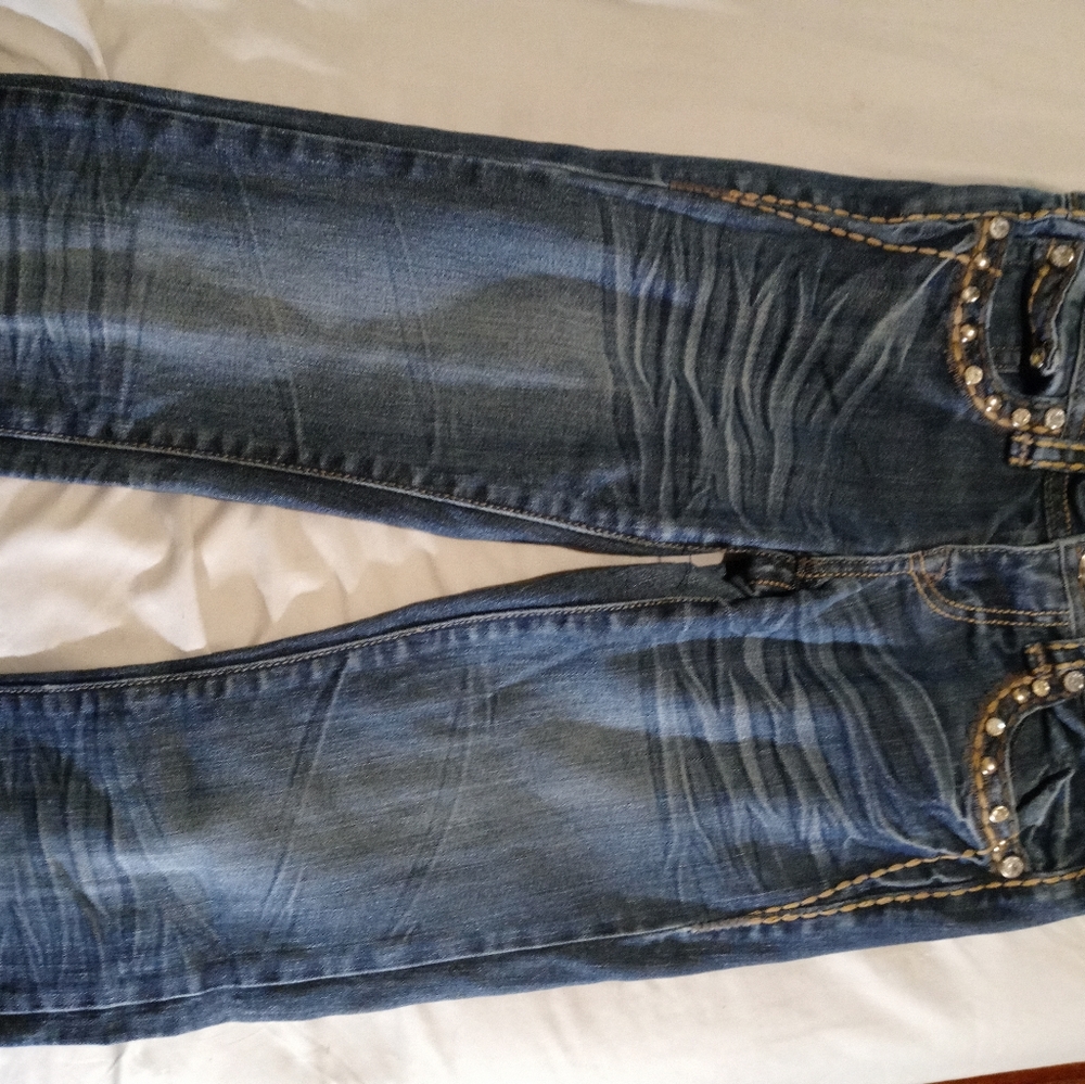 L A Idol USA jeans